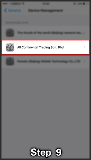 918Kiss Download Step 9